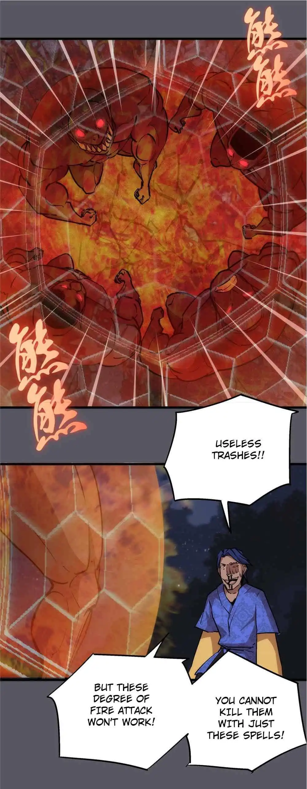 I'm not the Overlord! Chapter 60 14